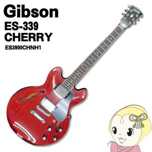 エレキギター Gibson ギブソン ES-339 CHERRY ES3900CHNH1/srm｜gioncard