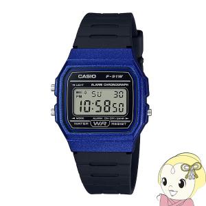 CASIO 腕時計 スタンダードウォッチ カシオ コレクション F-91WM-2AJH｜gioncard