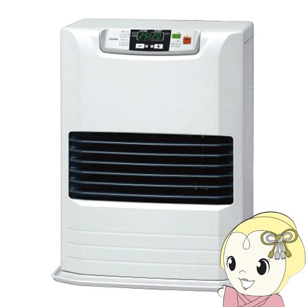 FF式石油ストーブ トヨトミ FF-3624-W ホワイト 石油ファンヒーター 木造10畳/鉄筋15...