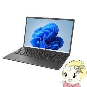 富士通 ノートPC FMV Note A FMVA53L2BA/16型/WUXGA/Ryzen 5/16GB/512GB/Windows 11 Home/Officeオプ付/ブライトブラック/srm