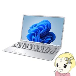 富士通 ノートPC FMV Note A FMVA53L2SA/16型/WUXGA/Ryzen 5/16GB/512GB/Windows 11 Home/Officeオプ付/ファインシルバー/srm