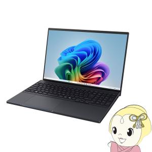 富士通 ノートPC FMV Note A FMVA79L1BA/16型/WUXGA/Ryzen AI 7/16GB/512GB/Windows 11 Home/Office OP付/コールブラック/srm
