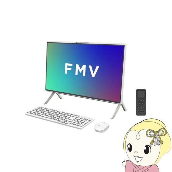 [予約]富士通 デスクトップパソコン FMV Desktop F FMVF55L1WA/23.8型/...