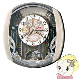からくり時計 ディズニー ミッキー＆フレンズM509 4MN509MC03