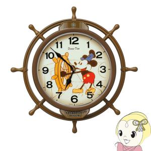 SEIKO（セイコー） 電波掛け時計 「ミッキー&フレンズ」 ミニー