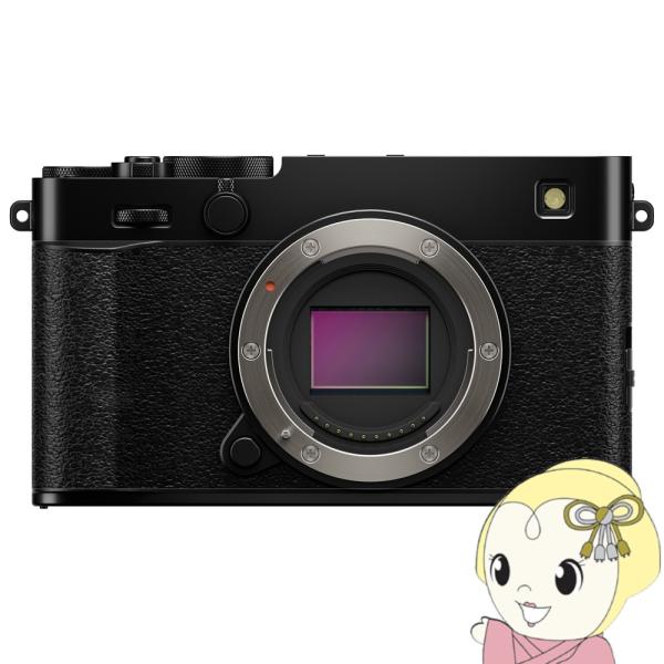 ミラーレス一眼カメラ 富士フイルム FUJIFILM X-E5 ブラック ボディ APS-Cサイズ ...