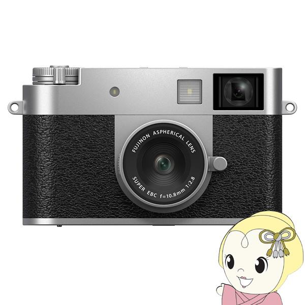 デジタルカメラ 富士フィルム FUJIFILM X half エックスハーフ X-HF1 シルバー/...