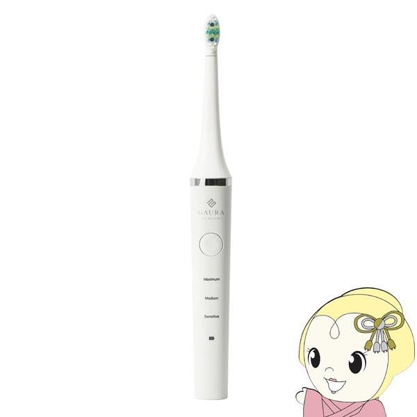 GAURA ガウラ TEE BRIGHT LED付きホワイトニング電動歯ブラシ ホワイト G-TBW...