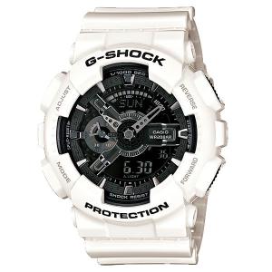 GA-110GW-7AJF カシオ 腕時計 G-SHOCK White and Black Series耐磁性能/srm｜gioncard