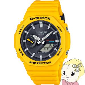 G-SHOCK GA-B2100C-9AJF 腕時計 CASIO カシオ タフソーラー モバイルリンク スマートフォンリンク イエロー メンズ 国内正規品 国内モデル/srm｜gioncard