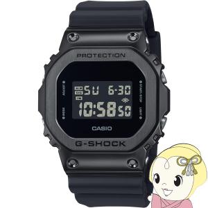 カシオ CASIO G-SHOCK メタルカバード 5600 GM-5600UB-1JF メンズ 電池式 デジタル スクエア ブラック 反転液晶/srm｜gioncard