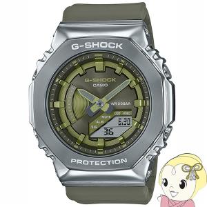 カシオ G-SHOCK（Gショック）腕時計 八角形 メタル素材 GM-S2100-3AJF/srm｜gioncard