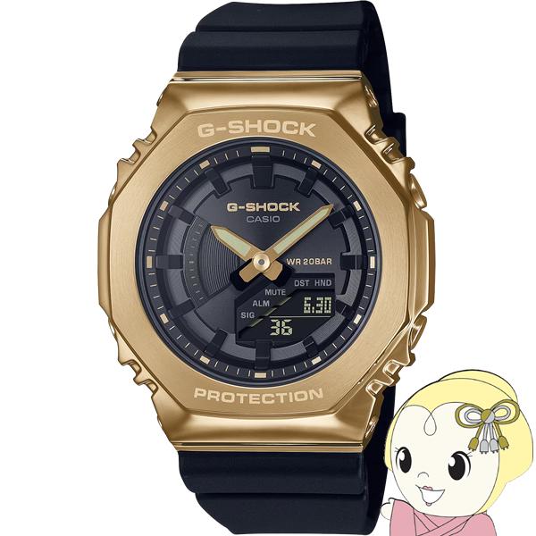 G-SHOCK GM-S2100GB-1AJF 腕時計 CASIO カシオ メタルカバード 黒 ゴー...