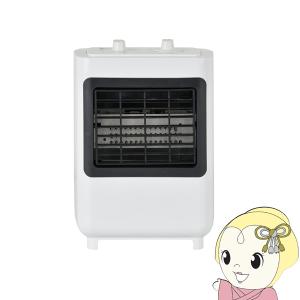 おおたけ　ミニファンヒーター GS-MF621TC ホワイト 温度調節つまみ コンパクト 小型 軽量 トイレ 脱衣所/srm