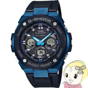カシオ 腕時計 G-SHOCK G-STEEL ミドルサイズ GST-W300G-1A2JF/srm｜gioncard