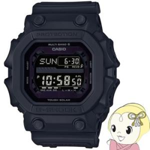 カシオ 腕時計 G-SHOCK マットブラック GXW-56BB-1JF/srm