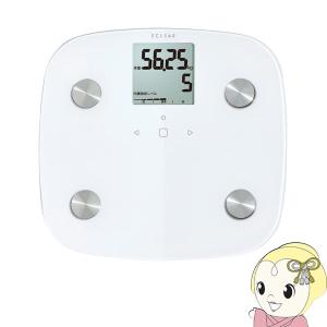 タニタ 体組成計 ヘルスメーター バックライト付 ホワイト BC-811-WH