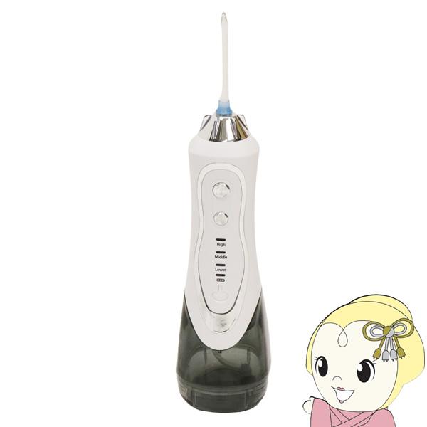 歯ブラシ 口腔洗浄器 ジェットウォッシャー ヒロコーポレーション 風呂 IPX7 充電式 大容量タン...