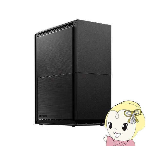 アイ・オー・データ 2TB NAS ネットワークHDD ランディスク 2ドライブモデル ネットワーク...