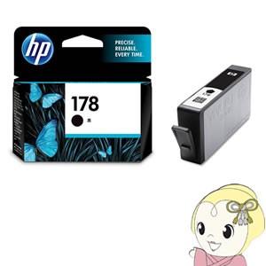 CB316HJ HP ヒューレット・パッカード 178 純正 インクカートリッジ 黒 HP178BK｜gioncard