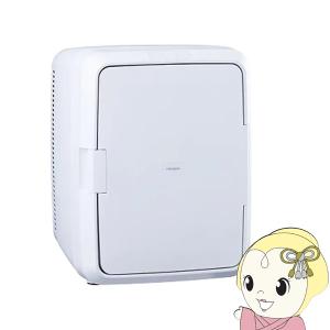 電子保冷保温ボックス ツインバード ２電源式コンパクト ホワイト HR-EB08W ペルチェ式 AC/DCの2電源対応 ホワイト/srm｜スーパーぎおん ヤフーショップ