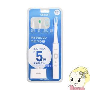 オムロン 音波式 電動歯ブラシ HT-B304-W/srm｜gioncard