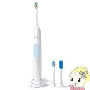 フィリップス PHILIPS ソニッケアー プロテクトクリーン プラス 電動歯ブラシ sonicare ホワイト HX6421/12/srm｜gioncard