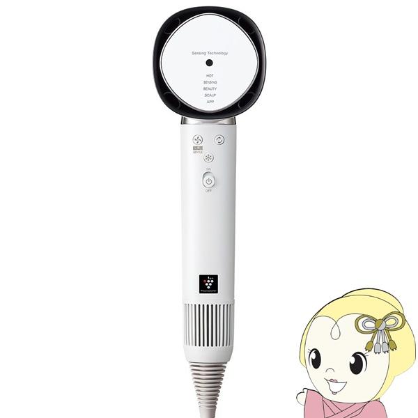 ドライヤー SHARP シャープ プラズマクラスタードレープフロードライヤー ルミナスホワイト IB...