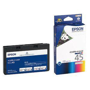 エプソン（EPSON） ICCL45 EPSON 純正 インクカートリッジ 4色一体