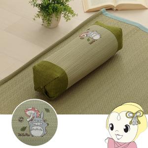 スタジオジブリ　イケヒコ・コーポレーション　日本製　イ草　クッション　2枚セット い草 シートクッション となりのトトロ 【選べる4柄】 約40×40cm 日本