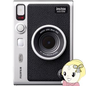 お盆限定値下げ‼️Instax Mini EVO 美品 FUJIFILM / 富士フイルム 【instax mini Evo チェキ ブラック