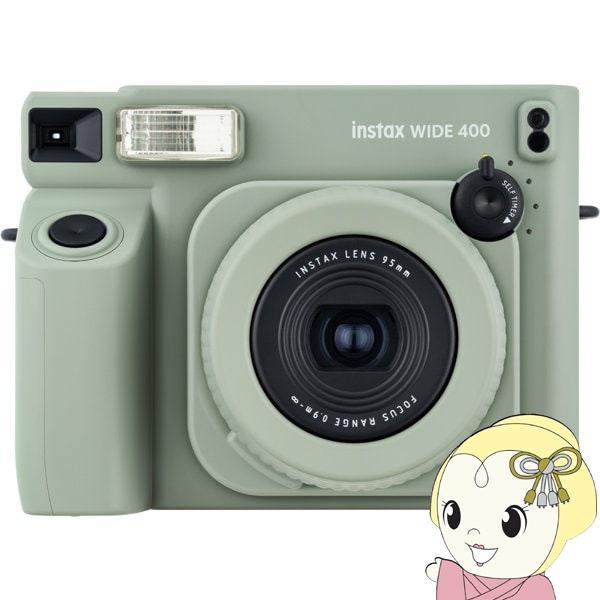 インスタントカメラ ワイドなチェキ instax WIDE 400 FUJIFILM 富士フイルム/...
