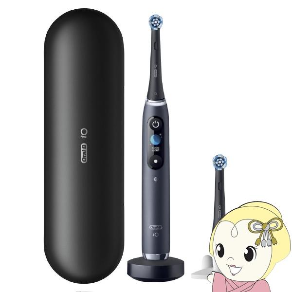 電動歯ブラシ ブラウン BRAUN オーラルB Oral-B iO9  黒 ブラックオニキス IOM...