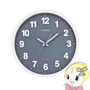 CASIO（カシオ） 壁掛け時計 パールホワイト 電波時計 IQ-1050NJ-7JF