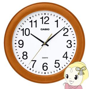 CASIO（カシオ） 掛け時計 電波 直径30.5cm 夜間秒針停止 アナログ IQ