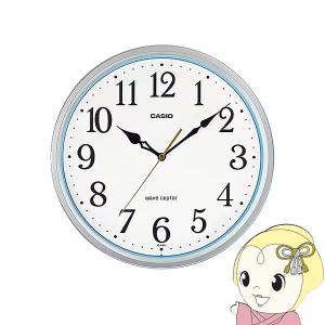 CASIO（カシオ） 掛け時計 白 インテリアクロック ステップ秒針