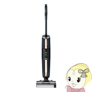 [予約]スティッククリーナー Haier ハイアール  吸引式床拭き掃除機 MIZUKI コードレス式 サイクロンレス式 4.0kg ブラック JC-M1A-K/srm｜gioncard