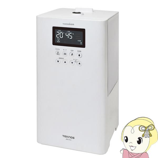 TEKNOS テクノス テクノイオン搭載 上部 給水式 ハイブリッド 加湿器 JHI-412 ホワイ...