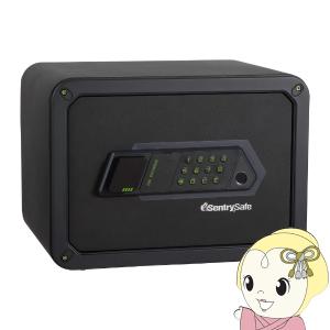 金庫 セントリー日本 Sentry 指紋認証/テンキー式 約17L 約9kg B5 マットブラック JV1-25FP/srm
