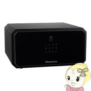 金庫 セントリー日本 Sentry 指紋認証/テンキー式 約31L 約14kg A4 マットブラック JW-23FP/srm