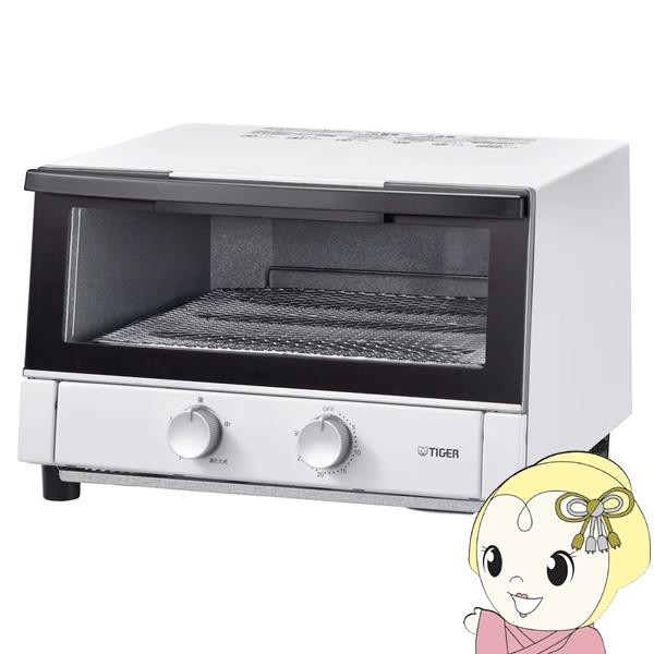オーブントースター TIGER タイガー マットホワイト やきたて KAM-R132-WM/srm