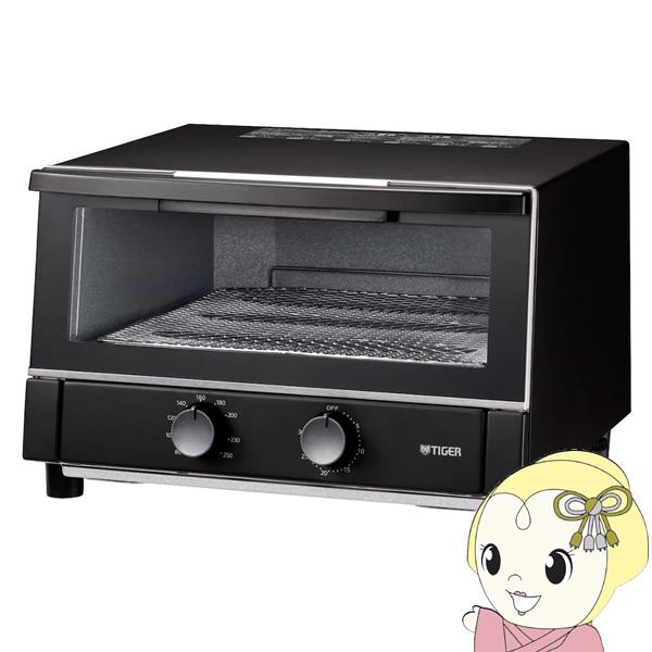 オーブントースター TIGER タイガー マットブラック やきたて KAM-S132-KM/srm