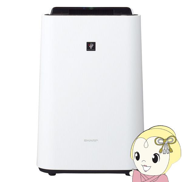 シャープ プラズマクラスター 加湿空気清浄機 KC-40TH7-W ホワイト 最大18畳対応 HEP...