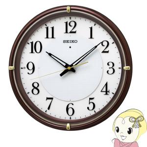 SEIKO（セイコー） セイコークロック 掛け時計 電波 アナログ 木枠