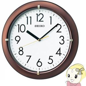 SEIKO（セイコー） 夜でも見える 電波掛け時計 緑に光る針 ファイン