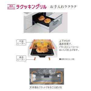 ビルトインIHクッキングヒーター Panaso...の詳細画像2