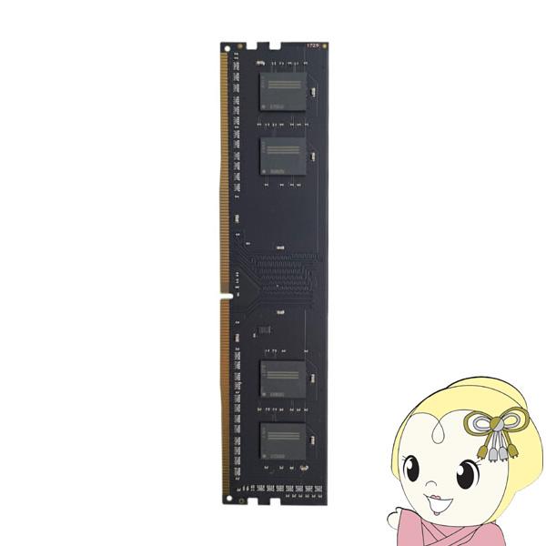 RAM　【メーカー直送】 Lazos デスクトップ用DDR4-2666 16GB L-D4D16G/...