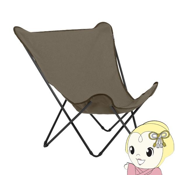 Lafuma ラフマ バタフライチェア POPUPXL LLFM2777-6535 グレー 折り畳み...