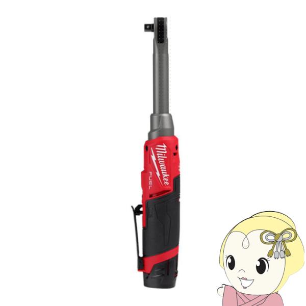 ミルウォーキー M12 FUEL 3/8インチハイスピードロングラチェットレンチ 2倍のモーター寿命...