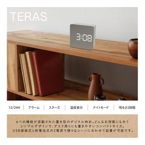 置き時計 置時計 デジタル デジタル時計 卓上...の詳細画像2